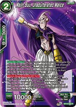 Majin Buu, Unadulterated Malice - BT14-082 - Rare available at 401 Games Canada