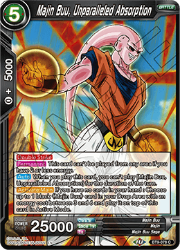 Majin Buu, Unparalleled Absorption - BT9-078 - Common (FOIL) available at 401 Games Canada