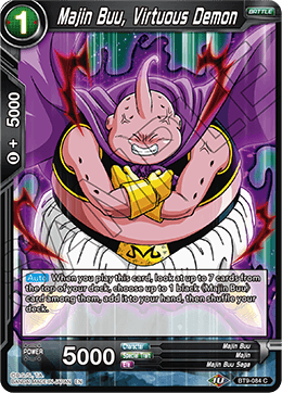 Majin Buu, Virtuous Demon - BT9-084 - Common (FOIL) available at 401 Games Canada