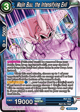 Majin Buu, the Intensifying Evil - BT6-043 - Rare available at 401 Games Canada