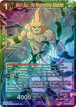 Majin Buu, the Neverending Absorber - BT14-080 - Common (FOIL) available at 401 Games Canada