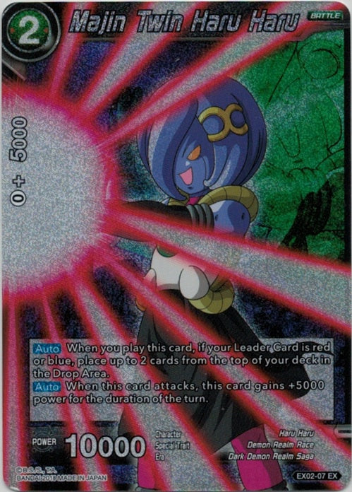 Majin Twin Haru Haru - EX02-07 - Expansion Rare (Foil) available at 401 Games Canada