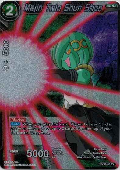 Majin Twin Shun Shun - EX02-06 - Expansion Rare (Foil) available at 401 Games Canada