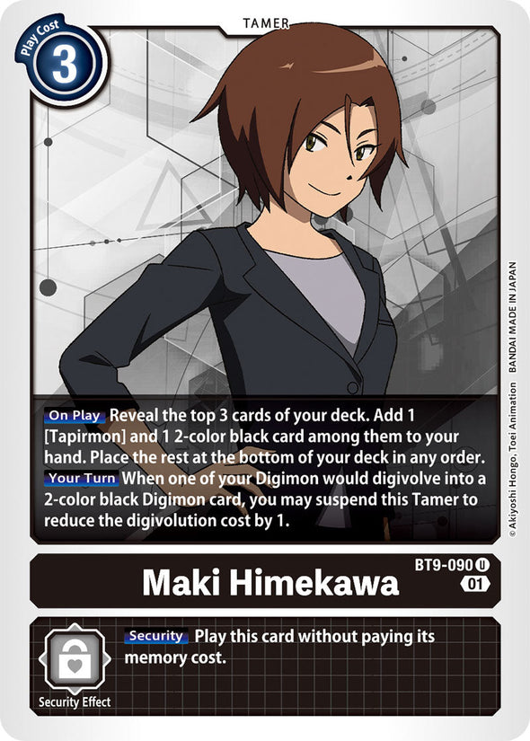 Maki Himekawa - BT9-090 - Uncommon available at 401 Games Canada