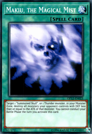 Makiu, the Magical Mist - OP12-EN023 - Common available at 401 Games Canada