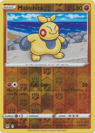 Makuhita - 097/196 - Common - Reverse Holo available at 401 Games Canada