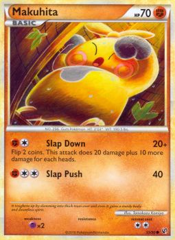 Makuhita - 55/90 - Common available at 401 Games Canada