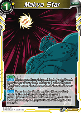 Makyo Star - BT11-119 - Rare available at 401 Games Canada