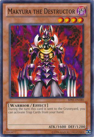 Makyura the Destructor - BP01-EN180 - Common - Unlimited available at 401 Games Canada