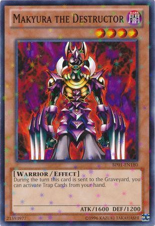 Makyura the Destructor - BP01-EN180 - Starfoil Rare - Unlimited available at 401 Games Canada