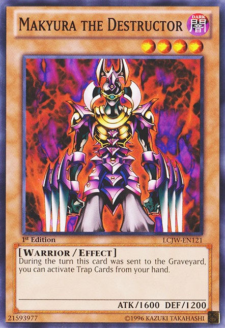 Makyura the Destructor - LCJW-EN121 - Common - 1st Edition available at 401 Games Canada
