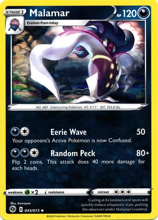 Malamar - 045/073 - Uncommon available at 401 Games Canada