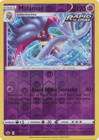 Malamar - 070/198 - Rare - Reverse Holo available at 401 Games Canada