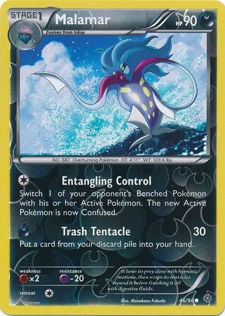 Malamar - 46/98 - Common - Reverse Holo available at 401 Games Canada