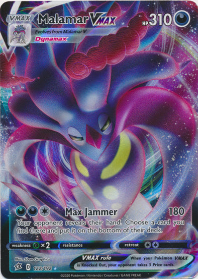 Malamar VMAX - 122/192 - Ultra Rare available at 401 Games Canada