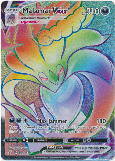 Malamar VMAX - 198/192 - Hyper Rare available at 401 Games Canada