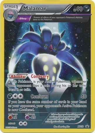 Malamar - XY58 - Full Art Promo available at 401 Games Canada