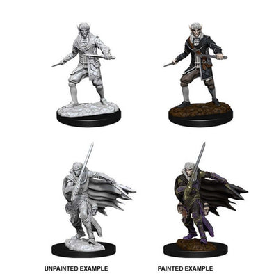 Male Elf Rogue - Pathfinder Deep Cuts Unpainted Minis available at 401 Games Canada