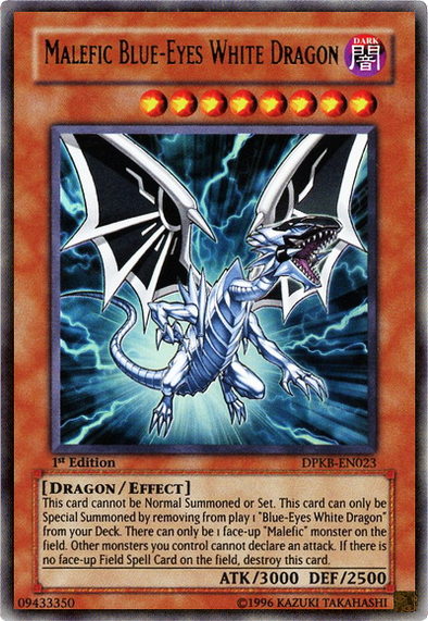 Malefic Blue-Eyes White Dragon - DPKB-EN023 - Ultra Rare - 1st Edition available at 401 Games Canada