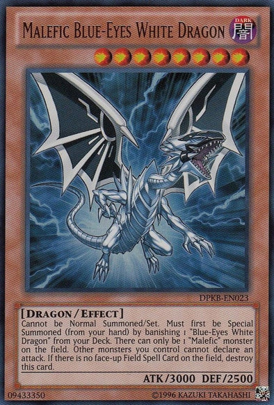 Malefic Blue-Eyes White Dragon - DPKB-EN023 - Ultra Rare - Unlimited available at 401 Games Canada