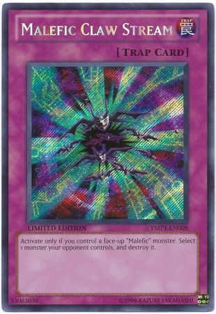 Malefic Claw Stream - YMP1-EN009 - Secret Rare available at 401 Games Canada