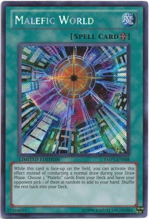 Malefic World - YMP1-EN008 - Secret Rare available at 401 Games Canada