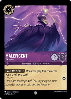 Maleficent (Sorceress) - 49/204 - Common available at 401 Games Canada