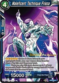 Maleficent Technique Frieza - BT8-035 - Promo (Series 8 Pre-Release) available at 401 Games Canada