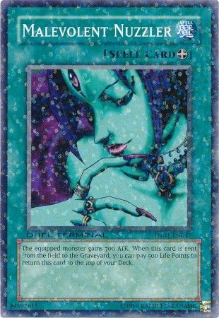 Malevolent Nuzzler - DT01-EN037 - Normal Parallel Rare available at 401 Games Canada