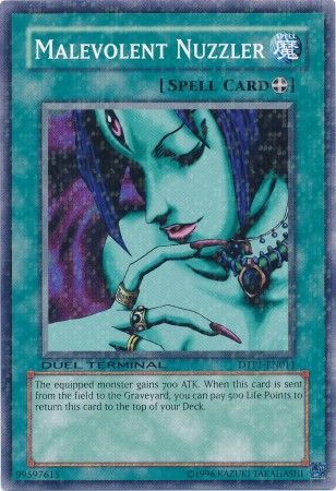 Malevolent Nuzzler - DTP1-EN011 - Normal Parallel Rare available at 401 Games Canada