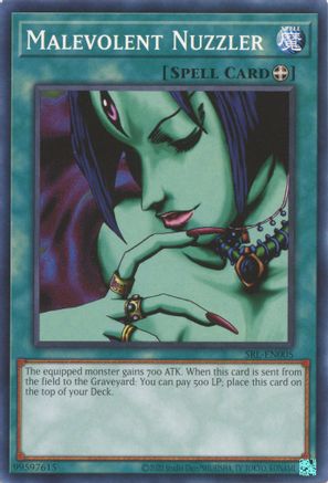 Malevolent Nuzzler - SRL-EN005 - Common - Unlimited Worldwide available at 401 Games Canada