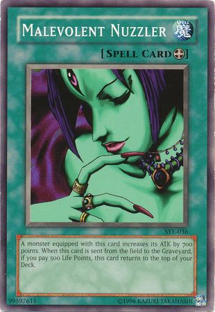 Malevolent Nuzzler - SYE-036 - Common - Unlimited available at 401 Games Canada