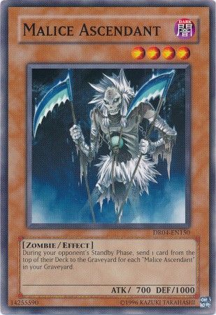 Malice Ascendant - DR04 - EN150 - Common available at 401 Games Canada