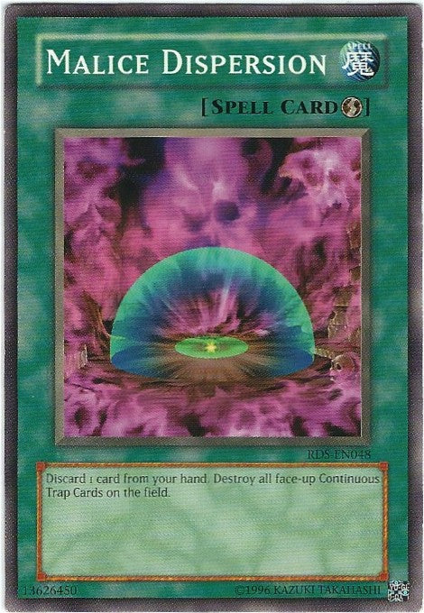 Malice Dispersion - RDS-EN048 - Common - Unlimited available at 401 Games Canada
