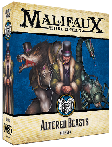 Malifaux - Arcanists - Altered Beasts available at 401 Games Canada