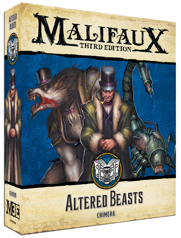 Malifaux - Arcanists - Altered Beasts available at 401 Games Canada