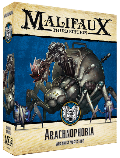 Malifaux - Arcanists - Arachnophobia available at 401 Games Canada