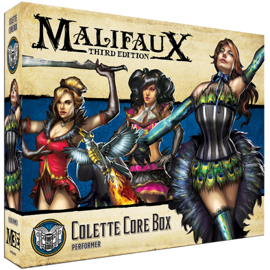 Malifaux - Arcanists - Colette Core Box available at 401 Games Canada