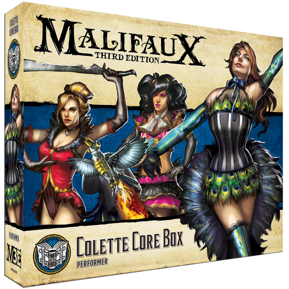 Malifaux - Arcanists - Colette Core Box available at 401 Games Canada