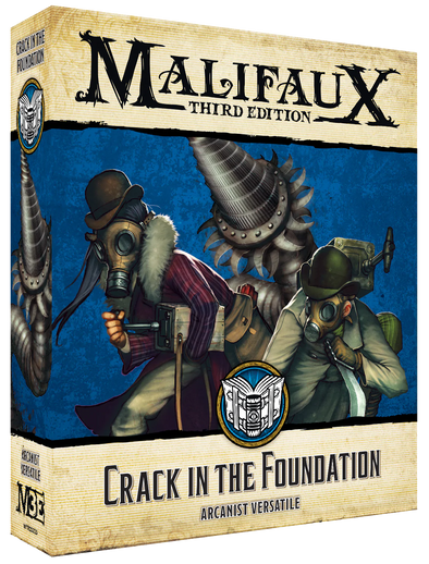 Malifaux - Arcanists - Crack in the Foundation available at 401 Games Canada