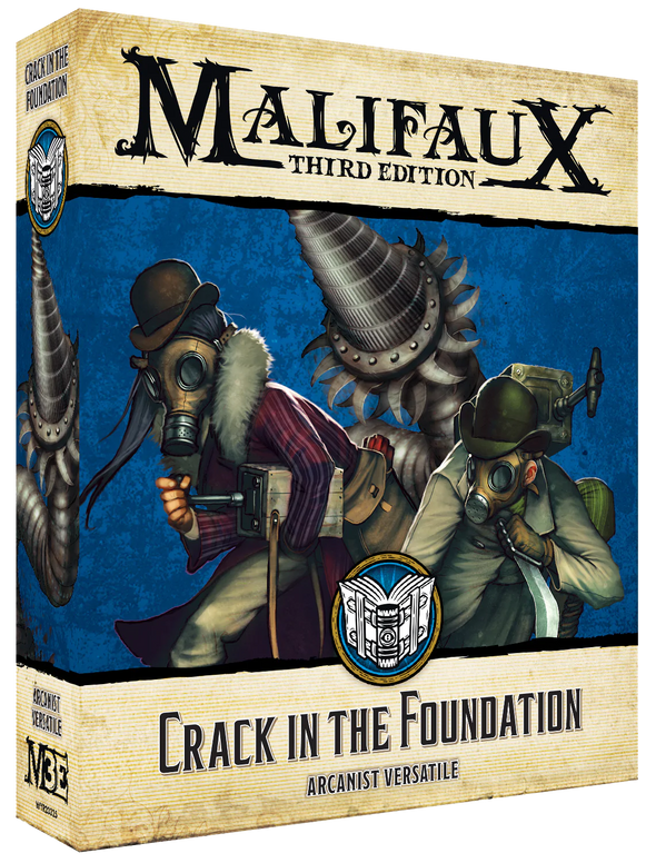 Malifaux - Arcanists - Crack in the Foundation available at 401 Games Canada