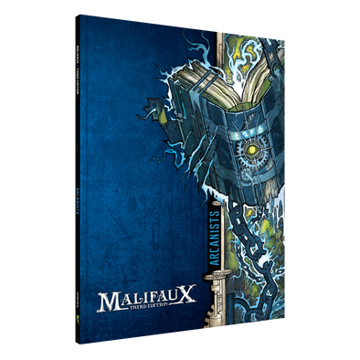 Malifaux - Arcanists - Faction Book (Softcover) available at 401 Games Canada