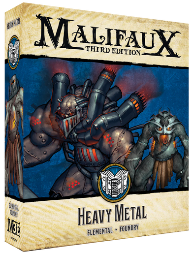 Malifaux - Arcanists - Heavy Metal available at 401 Games Canada