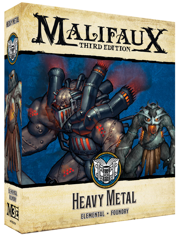 Malifaux - Arcanists - Heavy Metal available at 401 Games Canada