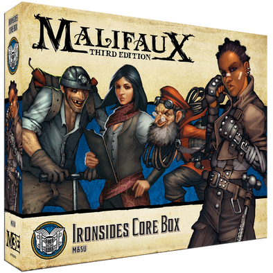 Malifaux - Arcanists - Ironsides Core Box available at 401 Games Canada