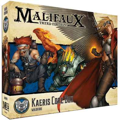 Malifaux - Arcanists - Kaeris Core Box available at 401 Games Canada