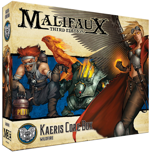 Malifaux - Arcanists - Kaeris Core Box available at 401 Games Canada