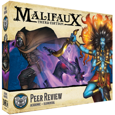 Malifaux - Arcanists - Peer Review available at 401 Games Canada