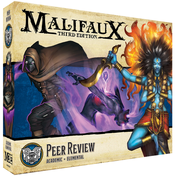 Malifaux - Arcanists - Peer Review available at 401 Games Canada