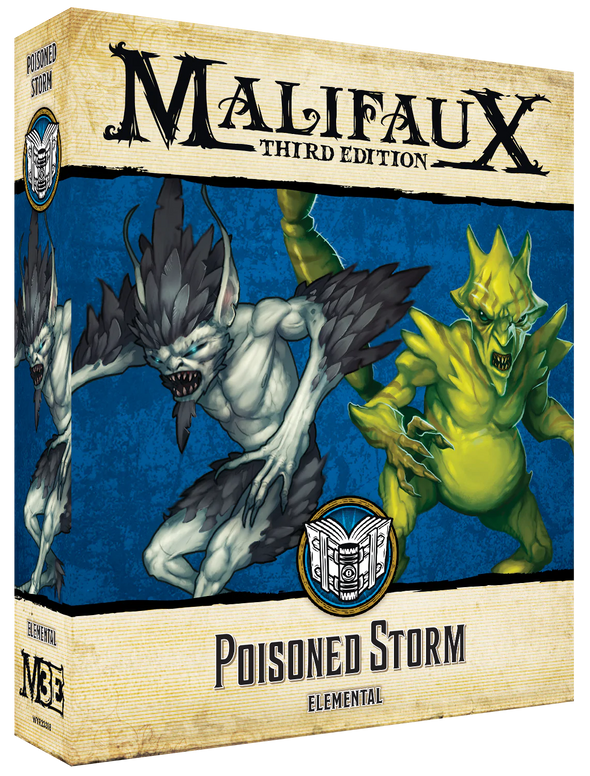 Malifaux - Arcanists - Poisoned Storm available at 401 Games Canada